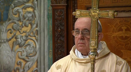 La Primera misa del papa Francisco en la Capilla Sixtina. En la mañana rezó en la basílica de Santa María la Mayor, El papa Francisco cautivó con su humildad y palabras sobre la paz.